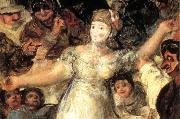 Francisco Goya Details of The Burial of the Sardine oil painting